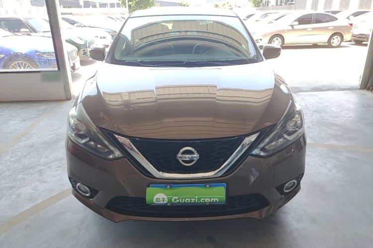 Used Nissan Sylphy 2016 1.6XV CVT Smart Enjoyment Version Front