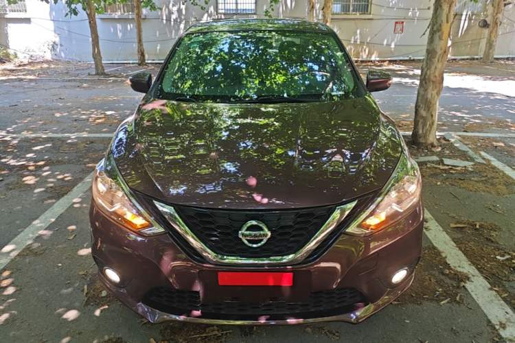 Used Nissan Sylphy 2016 1.6 XL CVT Deluxe Edition Front