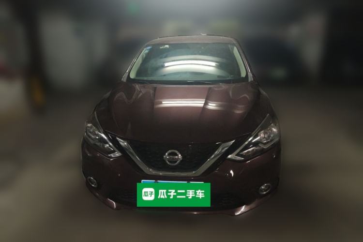 Used Nissan Sylphy 2016 1.6 XL CVT Deluxe Edition Front