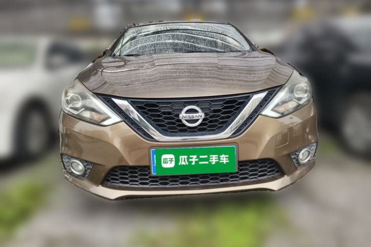 Used Nissan Sylphy 2016 1.6XV CVT Smart Enjoyment Version Front