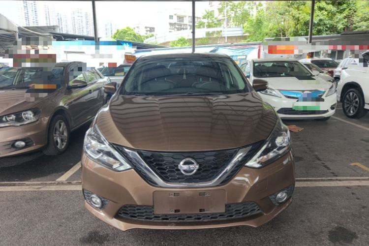 Used Nissan Sylphy 2016 1.6XV CVT Smart Enjoyment Version Front