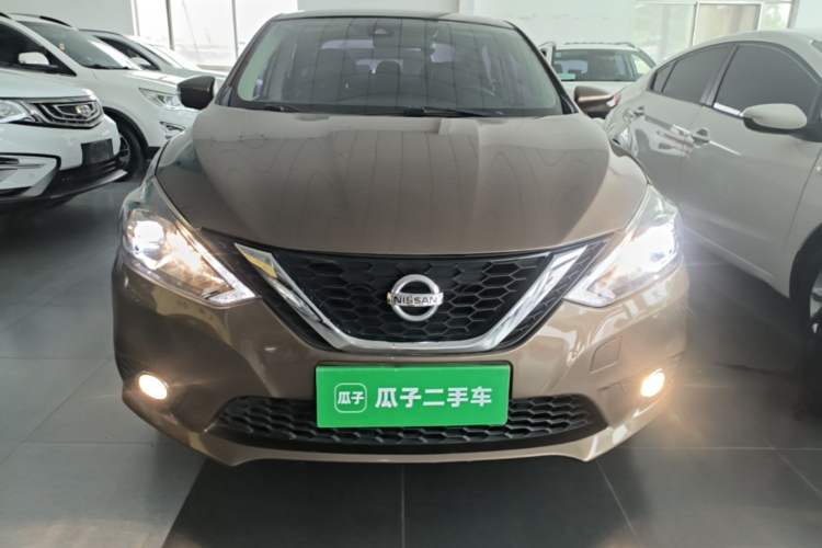 Used Nissan Sylphy 2016 1.6XV CVT ZhiZun Edition Front