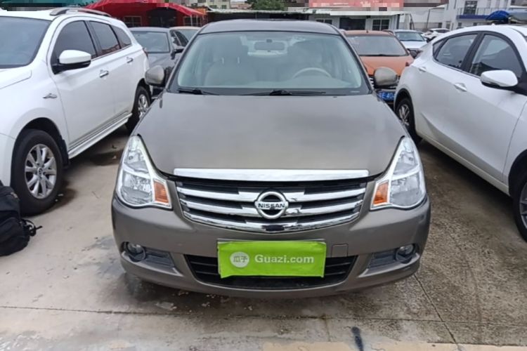 Used Nissan Sylphy 2016 Classic 1.6XE Manual Comfort Edition Front