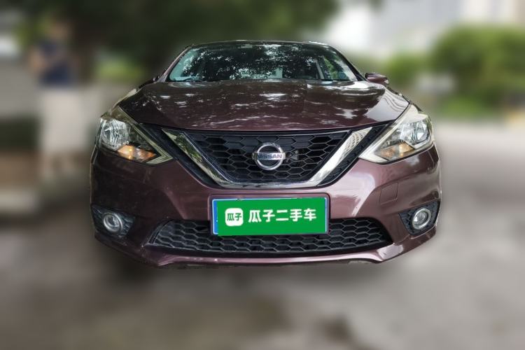 Used Nissan Sylphy 2016 1.6 XL CVT Deluxe Edition Front