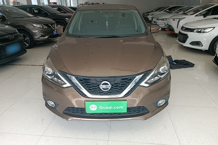 Used Nissan Sylphy 2016 1.6XV CVT Smart Enjoyment Version Front