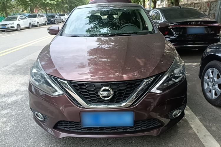 Used Nissan Sylphy 2016 1.6XV CVT Smart Enjoyment Version Front