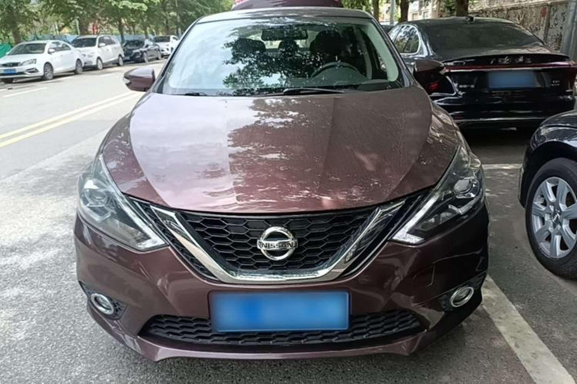 Used Nissan Sylphy 2016 1.6XV CVT Smart Enjoyment Version Front