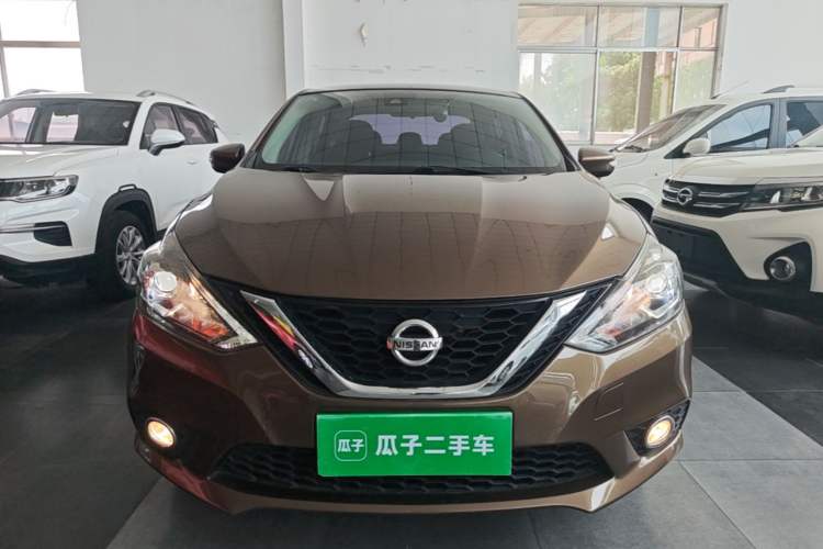 Used Nissan Sylphy 2016 1.6XV CVT ZhiZun Edition Front