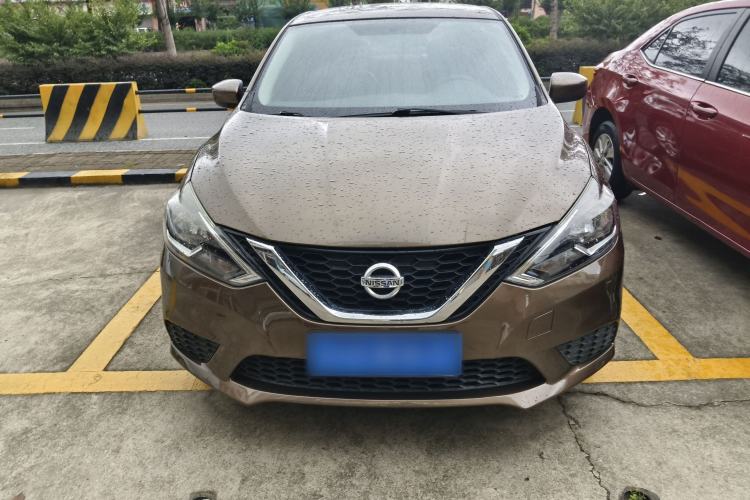 Used Nissan Sylphy 2016 1.6XE CVT Comfort Edition Front