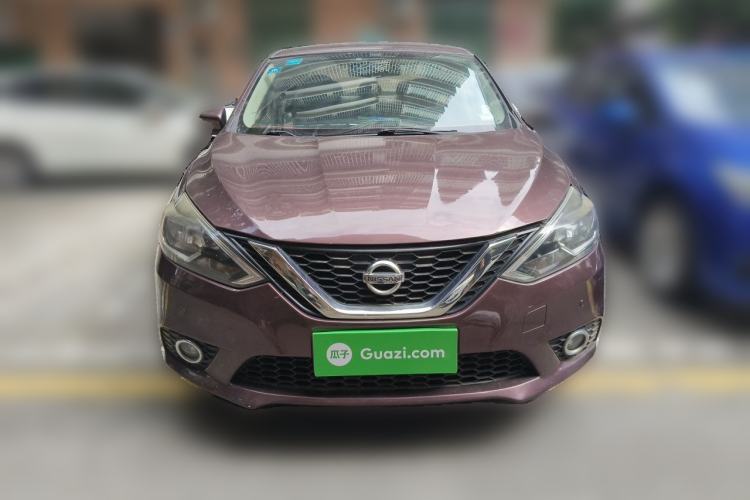 Used Nissan Sylphy 2016 1.6 XL CVT Deluxe Edition Front