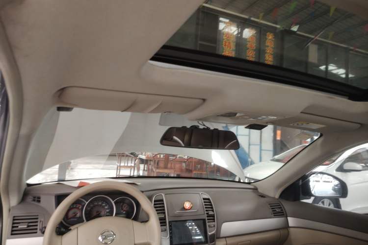 Used Nissan Sylphy 2016 Classic 1.6XE Automatic Leading Edition Headliner