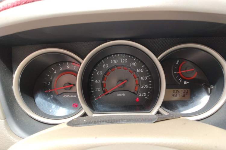Used Nissan Sylphy 2016 Classic 1.6XE Manual Leading Edition Instrument Cluster