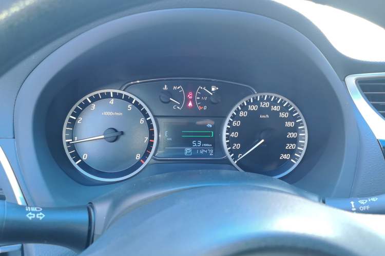 Used Nissan Sylphy 2016 1.6XV CVT Smart Enjoyment Version Instrument Cluster