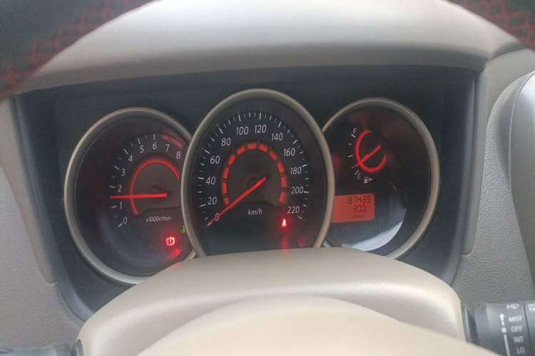 Used Nissan Sylphy 2016 Classic 1.6XE Manual Comfort Edition Instrument Cluster
