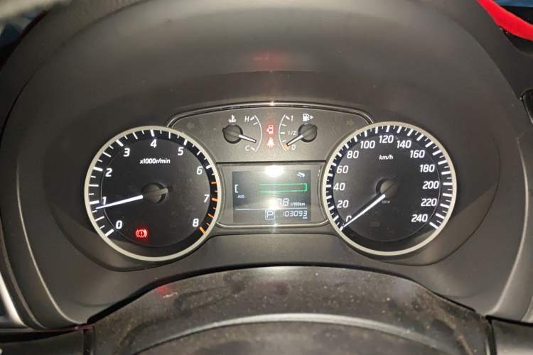 Used Nissan Sylphy 2016 1.6 XL CVT Luxury Edition Instrument Cluster