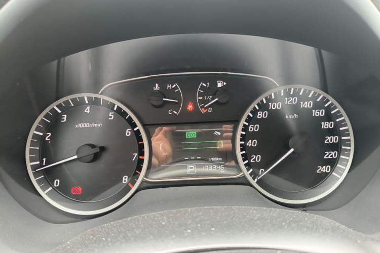 Used Nissan Sylphy 2016 1.6 XL CVT Deluxe Edition Instrument Cluster