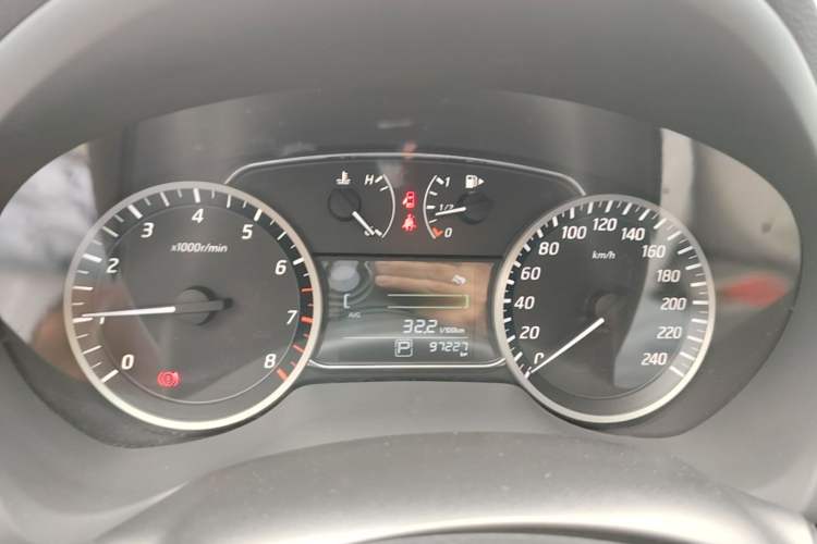 Used Nissan Sylphy 2016 1.6XV CVT Smart Enjoyment Version Instrument Cluster