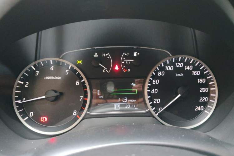 Used Nissan Sylphy 2016 1.6XV CVT Smart Enjoyment Version Instrument Cluster