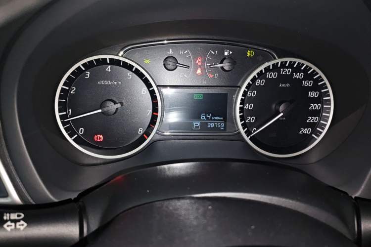 Used Nissan Sylphy 2016 1.6XV CVT Smart Enjoyment Version Instrument Cluster