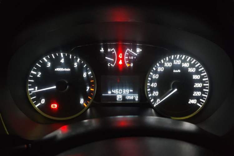 Used Nissan Sylphy 2016 1.6 XL CVT Luxury Edition Instrument Cluster