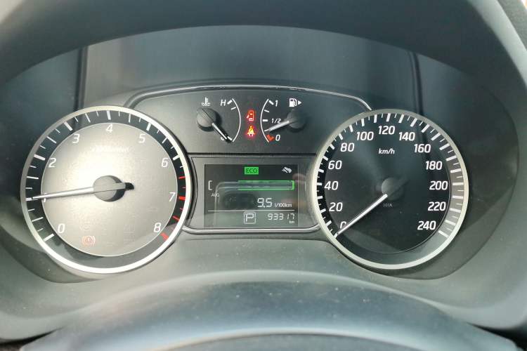 Used Nissan Sylphy 2016 1.6XV CVT Smart Enjoyment Version Instrument Cluster