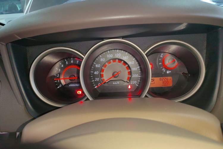 Used Nissan Sylphy 2016 Classic 1.6XE Automatic Leading Edition Instrument Cluster