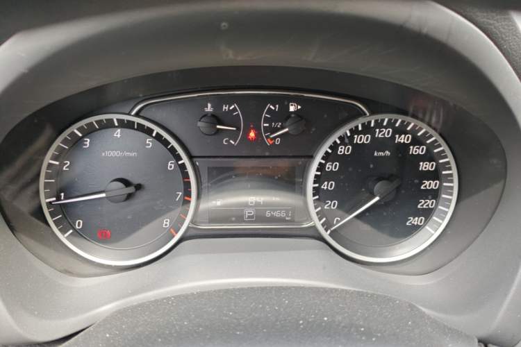 Used Nissan Sylphy 2016 1.6 XL CVT Luxury Edition Instrument Cluster