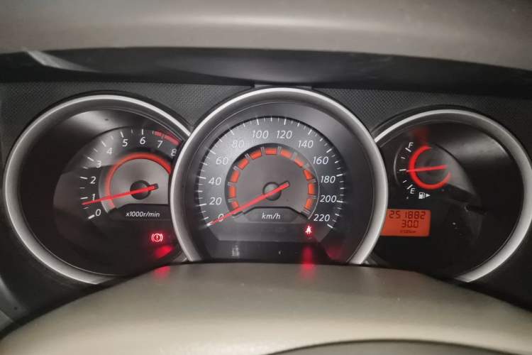 Used Nissan Sylphy 2016 Classic 1.6XE Automatic Comfort Edition Instrument Cluster