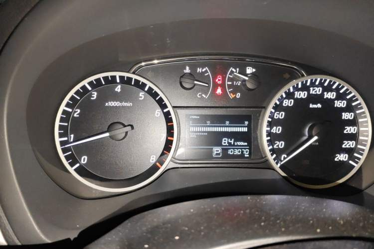 Used Nissan Sylphy 2016 1.6 XL CVT Deluxe Edition Instrument Cluster
