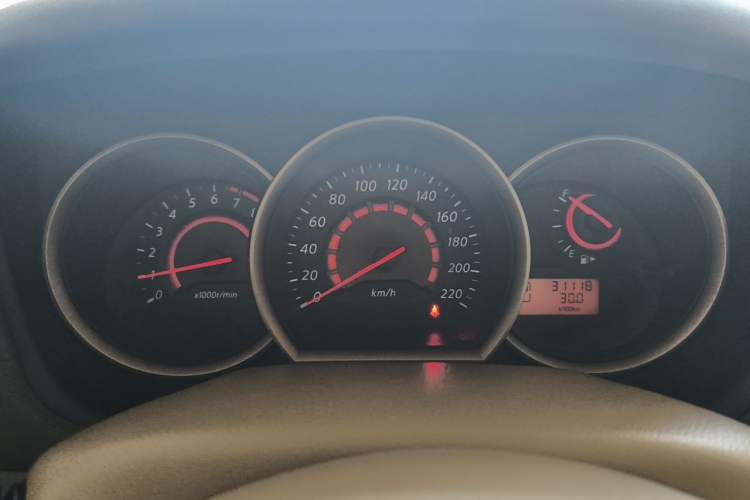 Used Nissan Sylphy 2016 Classic 1.6XE Automatic Leading Edition Instrument Cluster