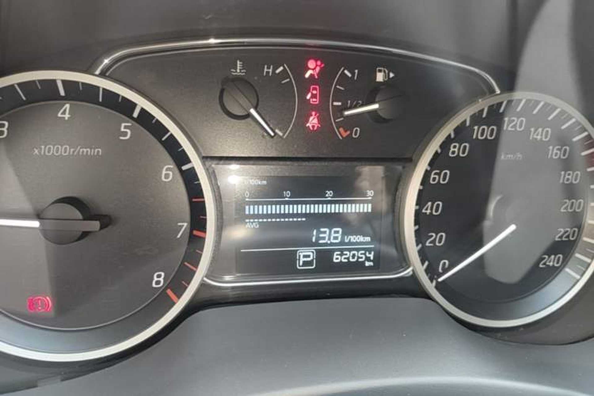 Used Nissan Sylphy 2016 1.6 XL CVT Deluxe Edition Instrument Cluster