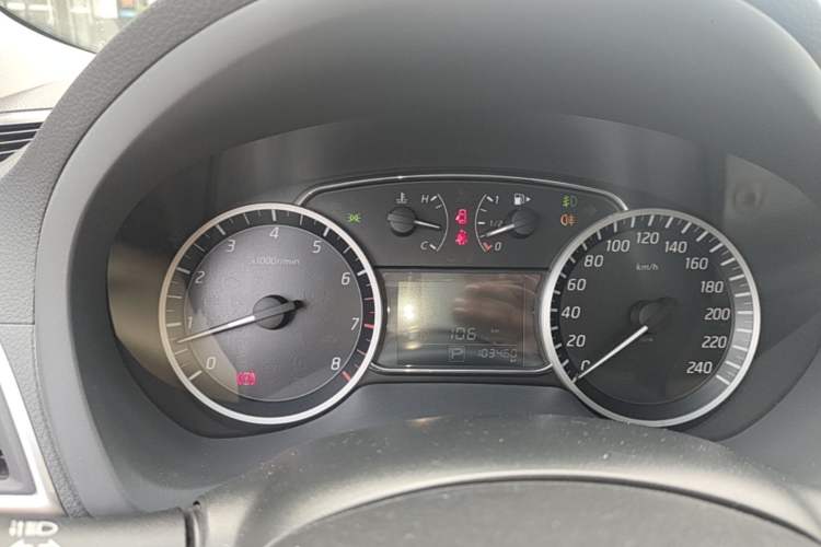 Used Nissan Sylphy 2016 1.6 XL CVT Luxury Edition Instrument Cluster