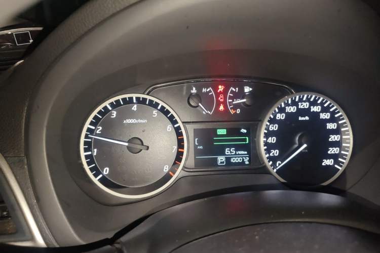 Used Nissan Sylphy 2016 1.6 XL CVT Deluxe Edition Instrument Cluster