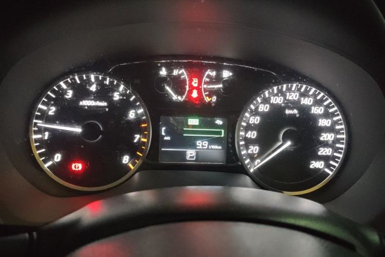 Used Nissan Sylphy 2016 1.6 XL CVT Luxury Edition Instrument Cluster