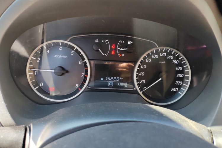 Used Nissan Sylphy 2016 1.6 XL CVT Deluxe Edition Instrument Cluster