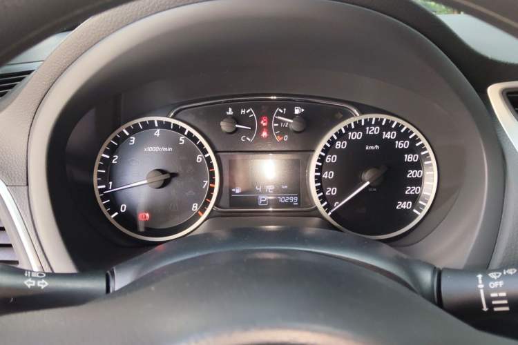 Used Nissan Sylphy 2016 1.6XV CVT Smart Enjoyment Version Instrument Cluster