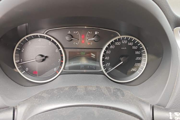 Used Nissan Sylphy 2016 1.6XV CVT Smart Enjoyment Version Instrument Cluster