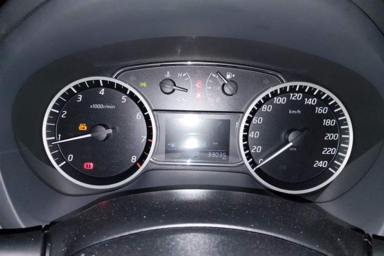 Used Nissan Sylphy 2016 1.6XV CVT Smart Enjoyment Version Instrument Cluster