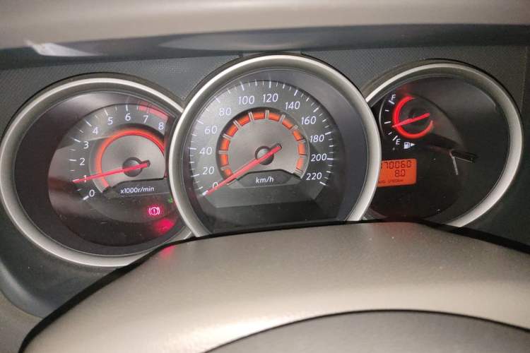 Used Nissan Sylphy 2016 Classic 1.6XE Automatic Comfort Edition Instrument Cluster