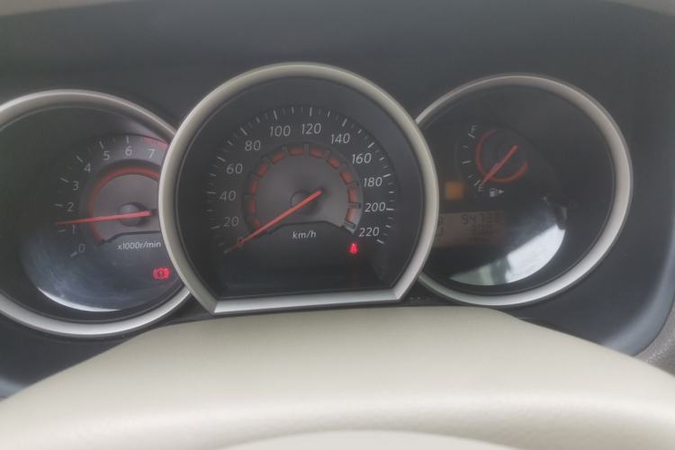 Used Nissan Sylphy 2016 Classic 1.6XE Automatic Leading Edition Instrument Cluster