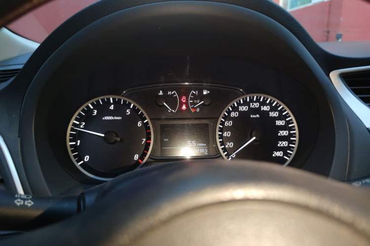 Used Nissan Sylphy 2016 1.6 XL CVT Deluxe Edition Instrument Cluster