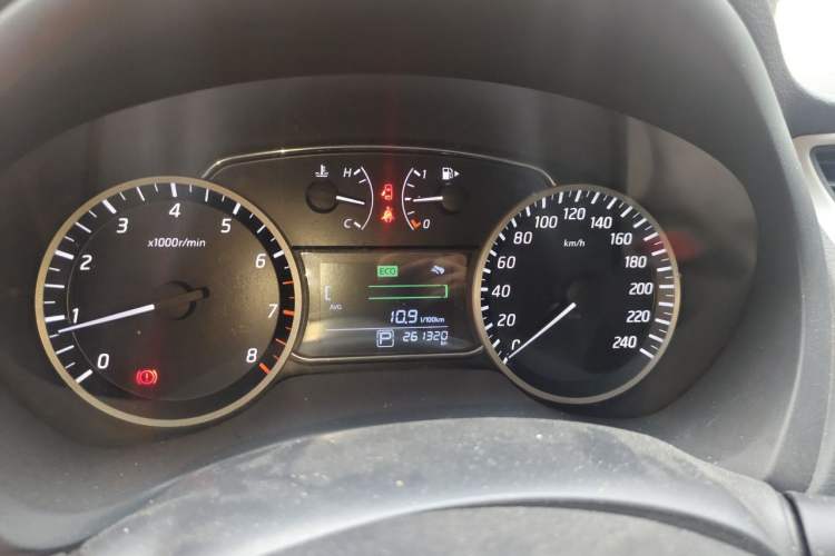 Used Nissan Sylphy 2016 1.6 XL CVT Deluxe Edition Instrument Cluster