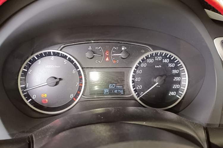 Used Nissan Sylphy 2016 1.6XE CVT Comfort Edition Instrument Cluster