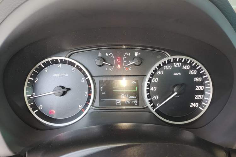 Used Nissan Sylphy 2016 1.6XV CVT Smart Enjoyment Version Instrument Cluster