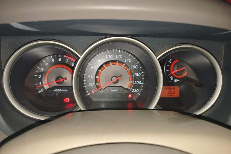 Used Nissan Sylphy 2016 Classic 1.6XE Manual Comfort Edition Instrument Cluster