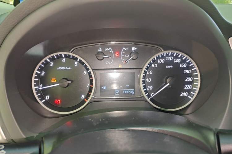 Used Nissan Sylphy 2016 1.6 XL CVT Deluxe Edition Instrument Cluster