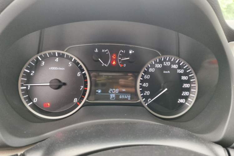 Used Nissan Sylphy 2016 1.6XV CVT Smart Enjoyment Version Instrument Cluster
