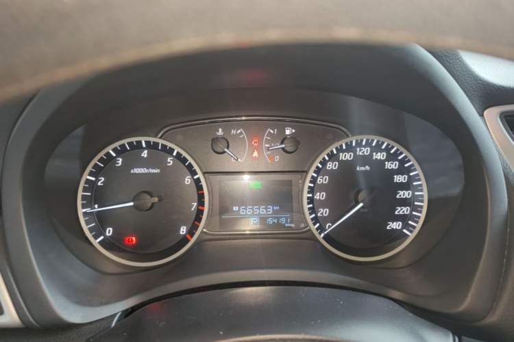 Used Nissan Sylphy 2016 1.6XV CVT Smart Enjoyment Version Instrument Cluster