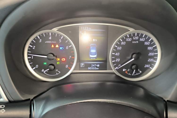 Used Nissan Sylphy 2016 1.6XV CVT ZhiZun Edition Instrument Cluster