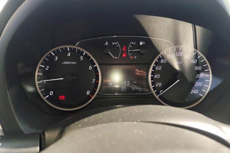 Used Nissan Sylphy 2016 1.6 XL CVT Deluxe Edition Instrument Cluster